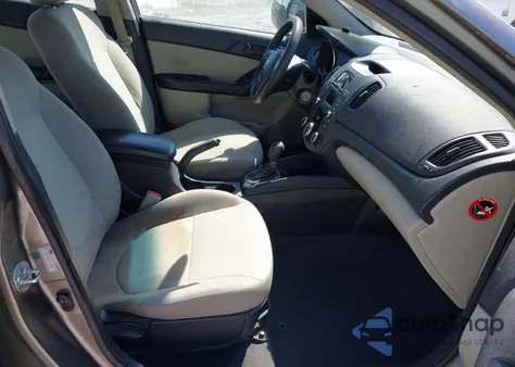 2012 Kia Forte Ex from USA, damaged, VIN KNAFU4A25C5548988